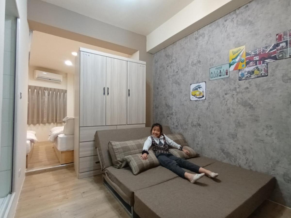Miss You House Taichung Buitenkant foto