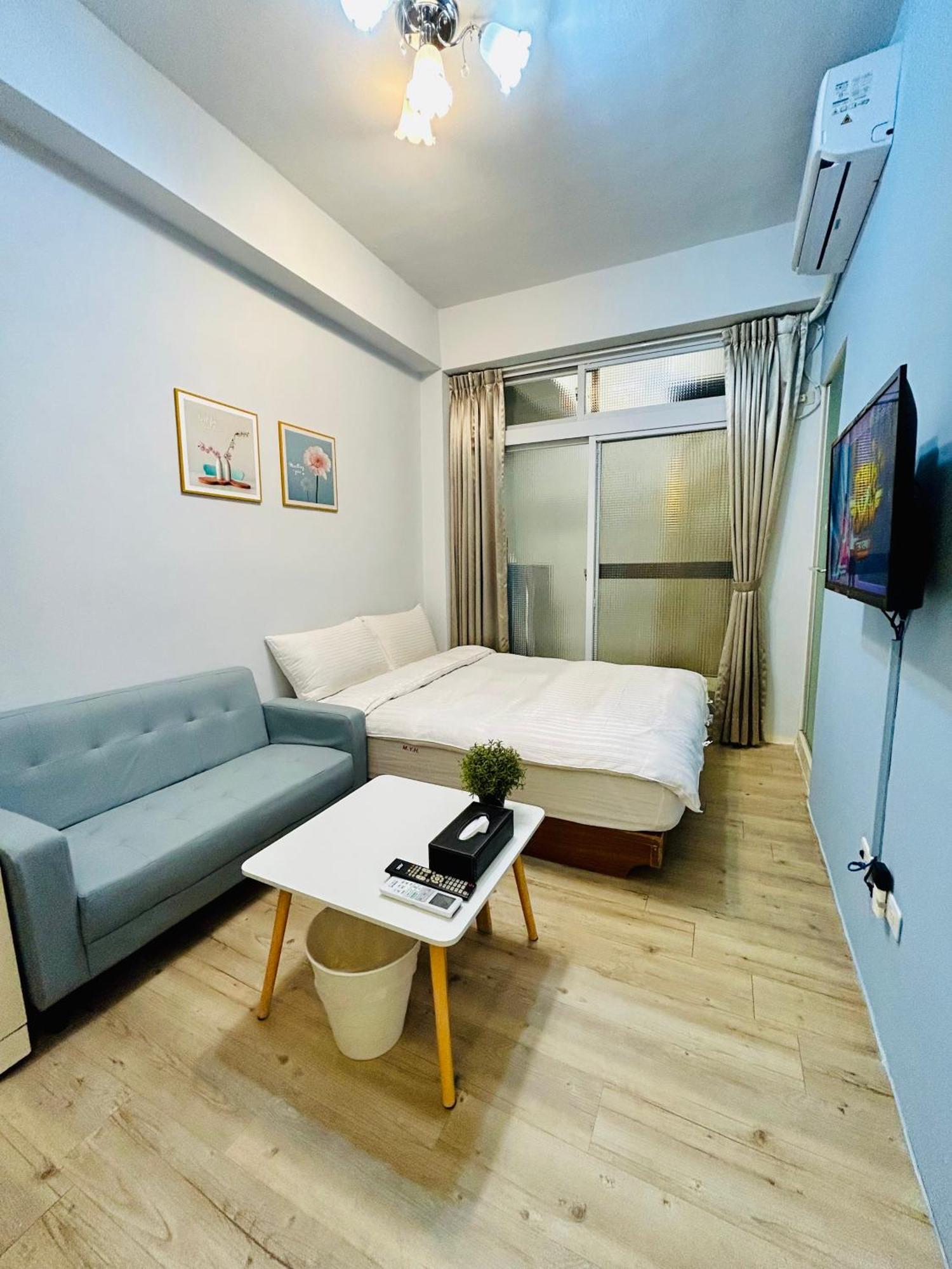 Miss You House Taichung Buitenkant foto